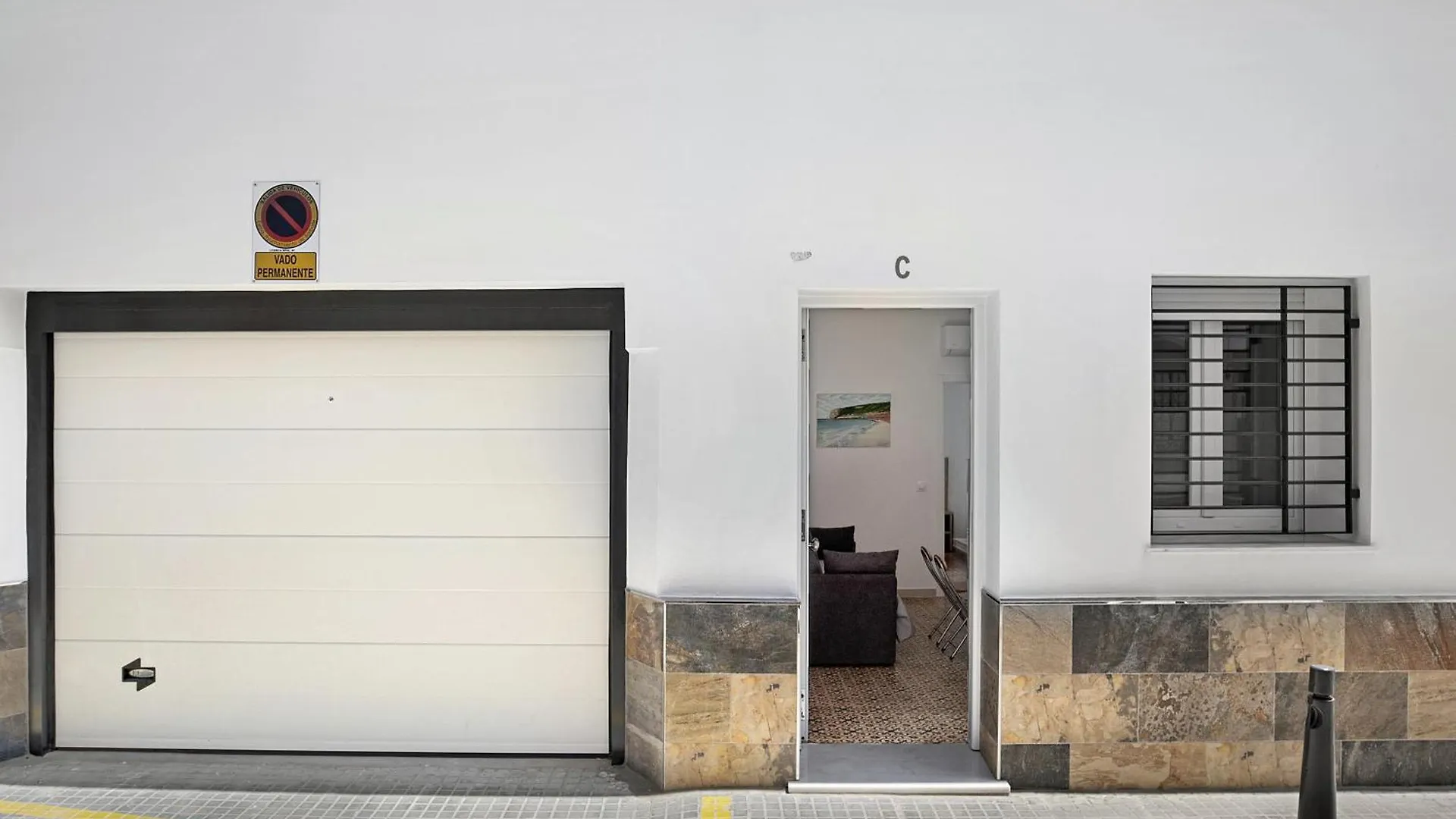 Lägenhet Apartamento Guzman C Barbate Spanien